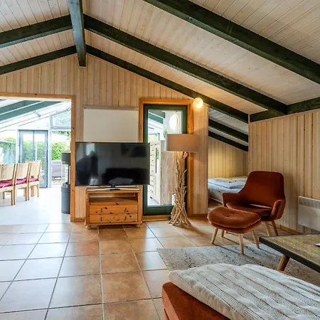 Holz Hus Сasa de vacaciones *