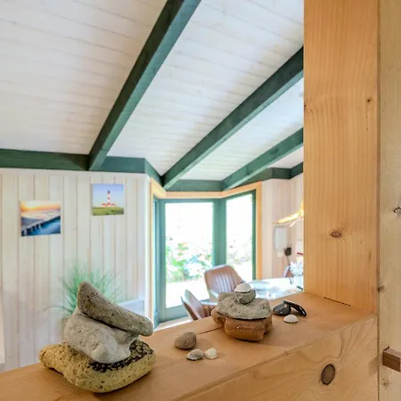 Holz Hus Casa de Férias Born