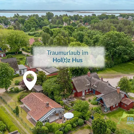 Holz Hus Сasa de vacaciones *